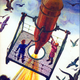 Illustration for article titled Was This the First Rocketship?